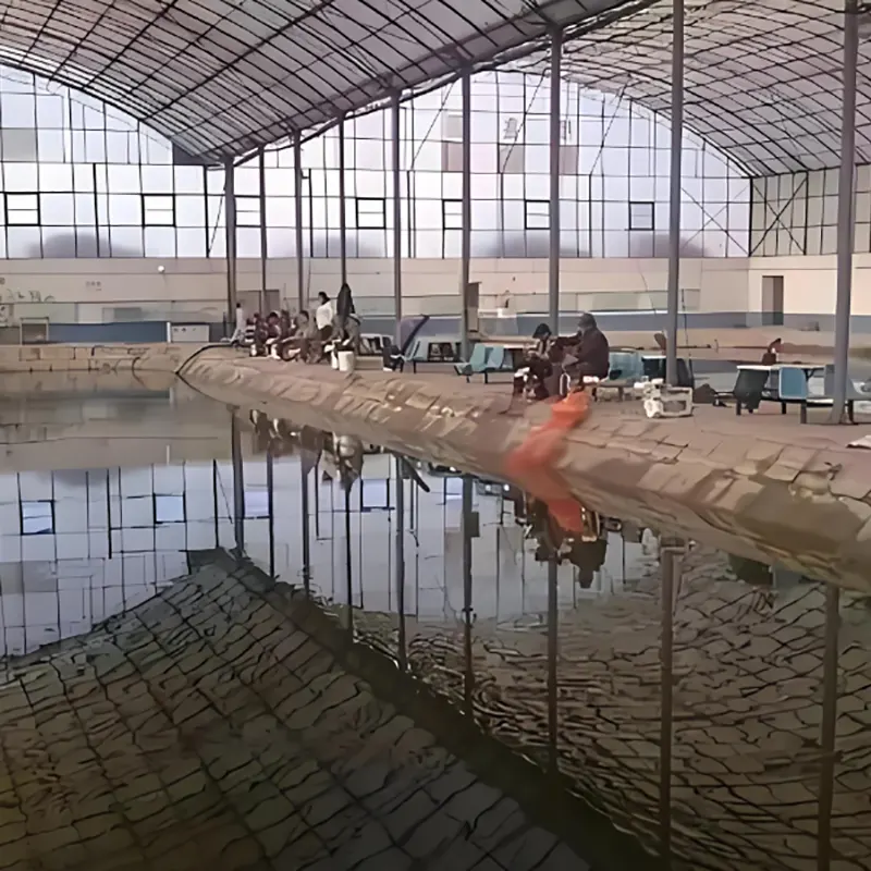 Bangsal Memancing dan Riadah